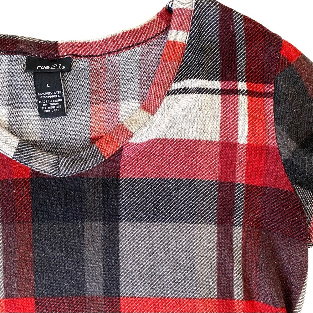 Plaid Long Sleeve - Picture 2 of 3
